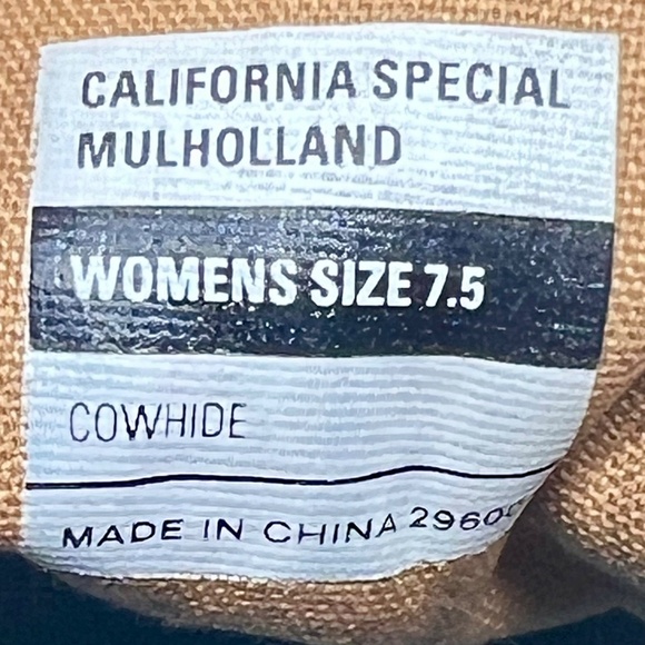 SeaVees Women's California Special Mulholland Mid-Top Lace Up Sneakers size 7.5 - Picture 12 of 12